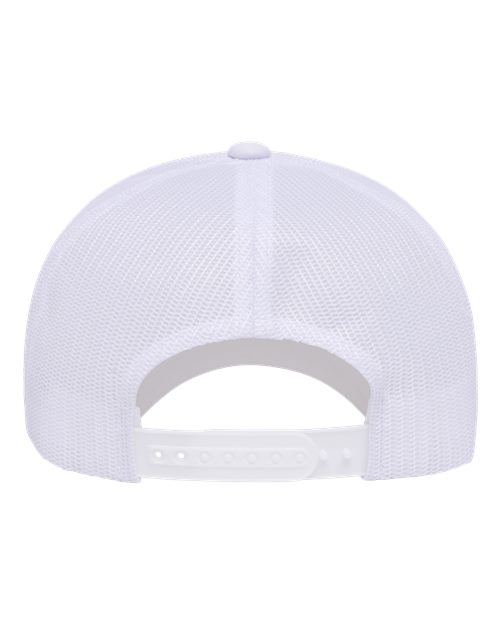 YP Classics Retro Trucker Rope Cap-2