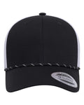 YP Classics Retro Trucker Rope Cap-1