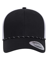 YP Classics Retro Trucker Rope Cap-1