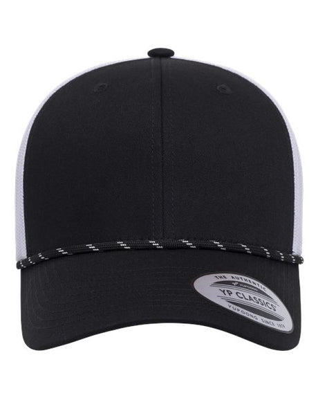 YP Classics Retro Trucker Rope Cap-1