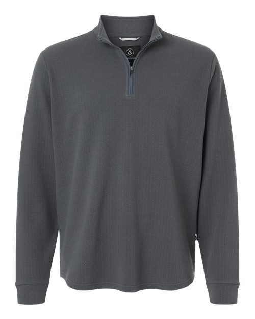 Swannies Men's Luke Quarter-Zip Pullover-1