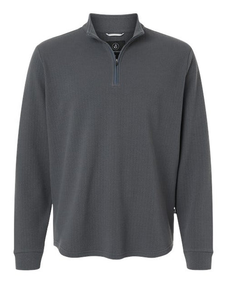 Swannies Men's Luke Quarter-Zip Pullover-1