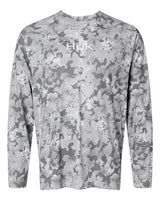 HUK Men's Airweight KS Printed Crewneck Pullover-1