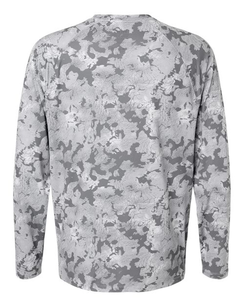 HUK Men's Airweight KS Printed Crewneck Pullover-2