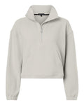 Swannies Women's Kenna Quarter-Zip Pullover-1