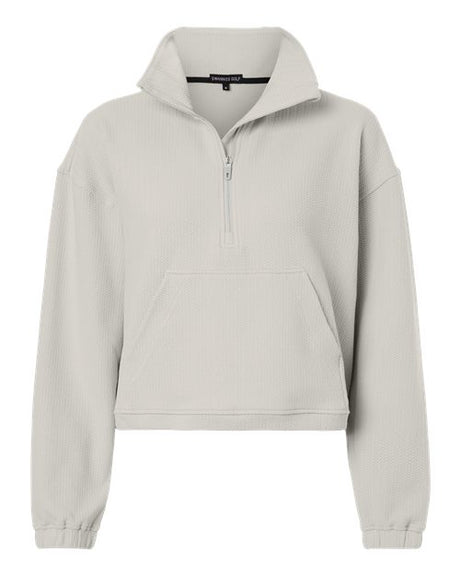 Swannies Women's Kenna Quarter-Zip Pullover-1