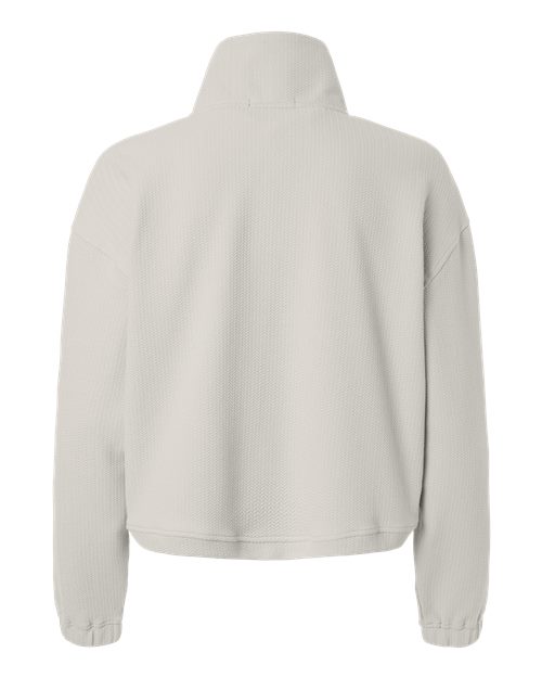 Swannies Women's Kenna Quarter-Zip Pullover-2