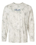 HUK Men's Airweight KS Printed Crewneck Pullover-1