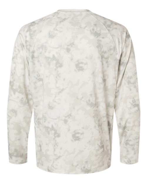 HUK Men's Airweight KS Printed Crewneck Pullover-2