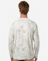 HUK Men's Airweight KS Printed Crewneck Pullover-5