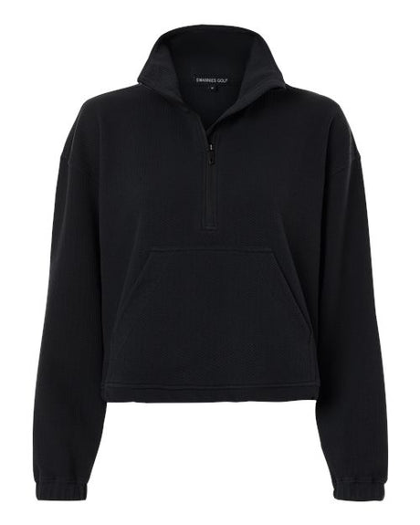Swannies Women's Kenna Quarter-Zip Pullover-1