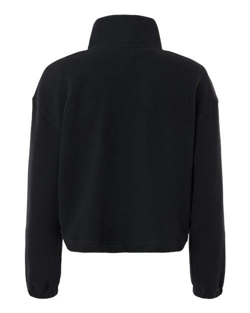 Swannies Women's Kenna Quarter-Zip Pullover-2