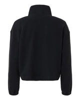 Swannies Women's Kenna Quarter-Zip Pullover-2