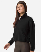 Swannies Women's Kenna Quarter-Zip Pullover-4