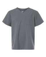 Hanes Men's V-Neck 1 Pocket Scrub Top-1