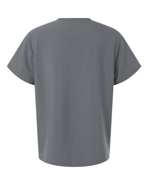 Hanes Men's V-Neck 1 Pocket Scrub Top-2