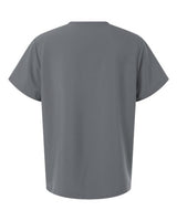 Hanes Men's V-Neck 1 Pocket Scrub Top-2
