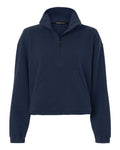 Swannies Women's Kenna Quarter-Zip Pullover-1