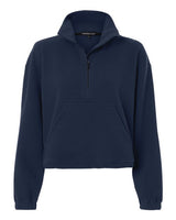 Swannies Women's Kenna Quarter-Zip Pullover-1