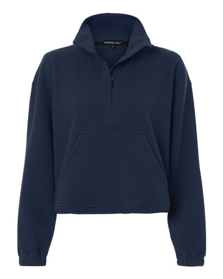 Swannies Women's Kenna Quarter-Zip Pullover-1