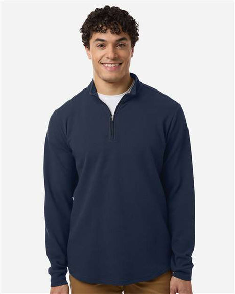 Swannies Men's Luke Quarter-Zip Pullover-3