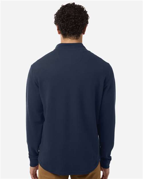 Swannies Men's Luke Quarter-Zip Pullover-5