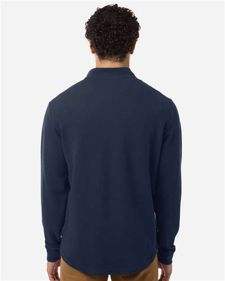 Swannies Men's Luke Quarter-Zip Pullover-5