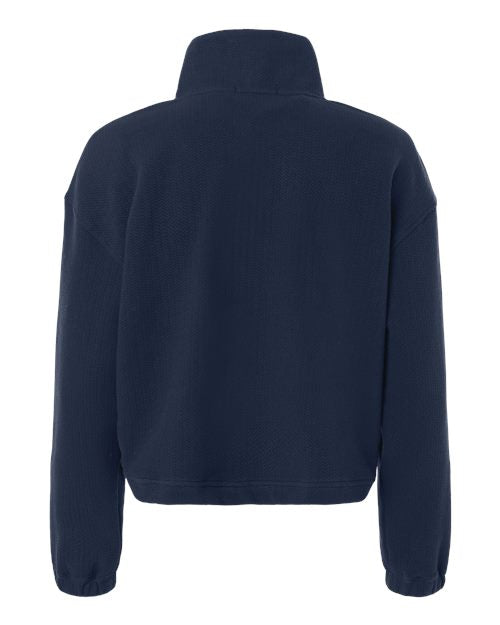 Swannies Women's Kenna Quarter-Zip Pullover-2
