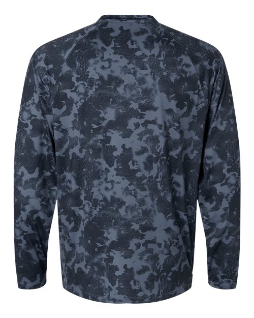 HUK Men's Airweight KS Printed Crewneck Pullover-2