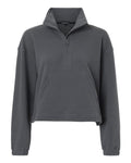 Swannies Women's Kenna Quarter-Zip Pullover-1