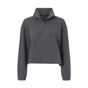 Swannies Women's Kenna Quarter-Zip Pullover-1