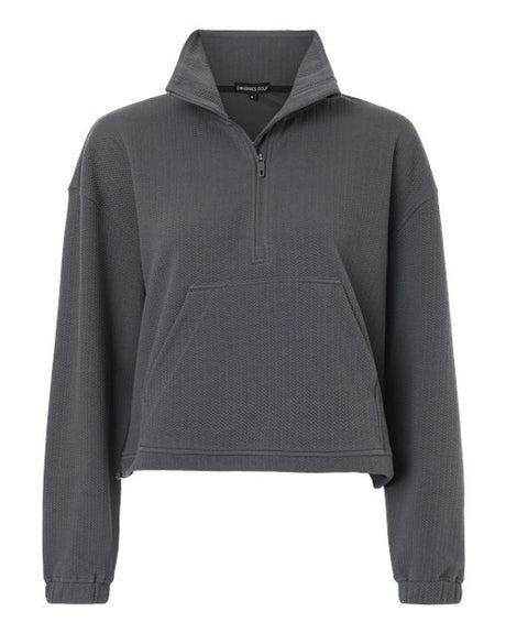 Swannies Women's Kenna Quarter-Zip Pullover-1