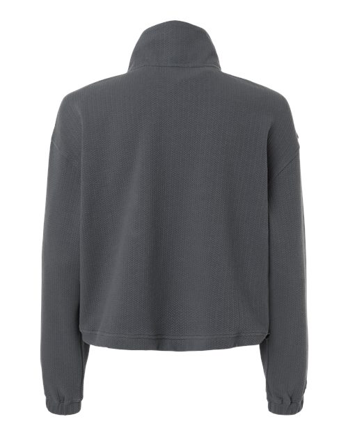 Swannies Women's Kenna Quarter-Zip Pullover-2