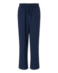 Hanes Men's Scrub Open Leg Pants-1