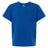 Hanes Men's V-Neck 1 Pocket Scrub Top-1