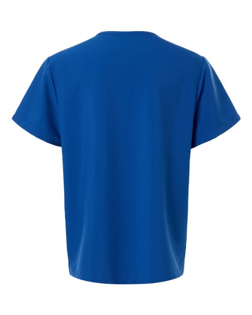 Hanes Men's V-Neck 1 Pocket Scrub Top-2