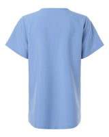 Hanes Women's V-Neck 1 Pocket Scrub Top-2