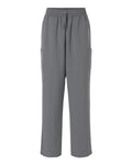Hanes Women's Scrub Open Leg Pants-1