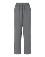 Hanes Women's Scrub Open Leg Pants-1