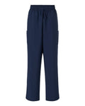 Hanes Women's Scrub Open Leg Pants-1