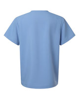Hanes Men's V-Neck 3 Pocket Scrub Top-2