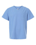Hanes Men's V-Neck 1 Pocket Scrub Top-1
