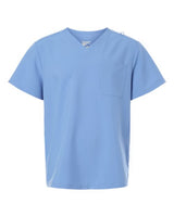 Hanes Men's V-Neck 1 Pocket Scrub Top-1
