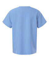 Hanes Men's V-Neck 1 Pocket Scrub Top-2