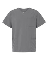 Hanes Men's V-Neck 3 Pocket Scrub Top-1