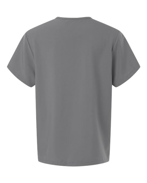 Hanes Men's V-Neck 3 Pocket Scrub Top-2