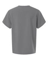 Hanes Men's V-Neck 3 Pocket Scrub Top-2