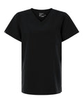 Hanes Women's V-Neck 1 Pocket Scrub Top-1