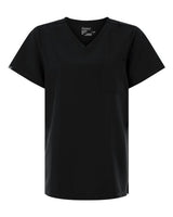 Hanes Women's V-Neck 1 Pocket Scrub Top-1