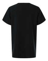 Hanes Women's V-Neck 1 Pocket Scrub Top-2